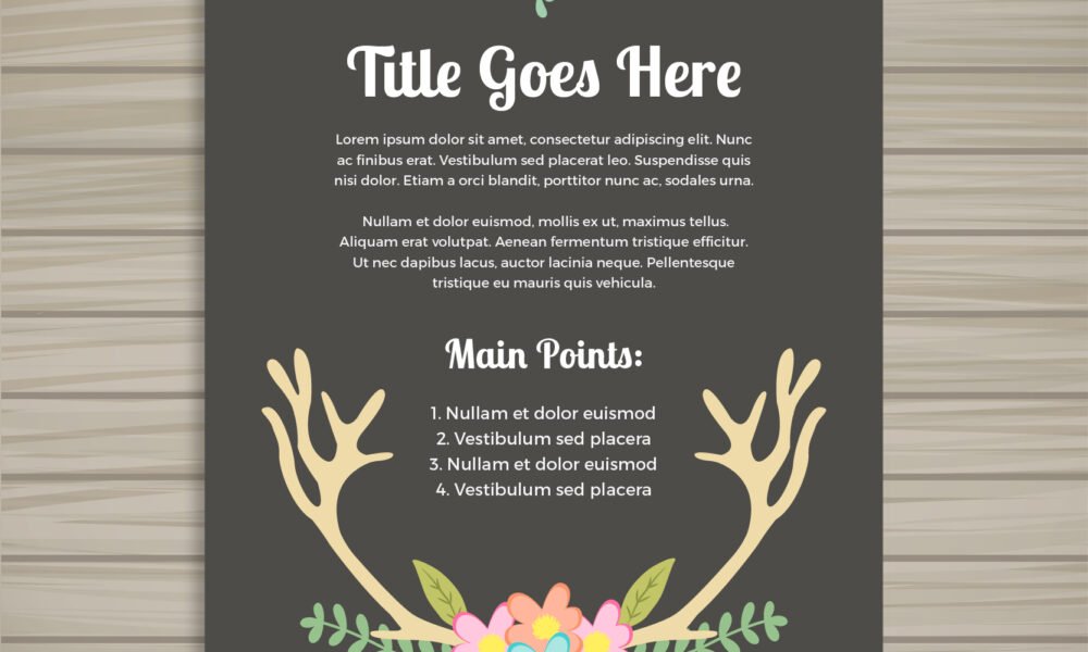 obituary template