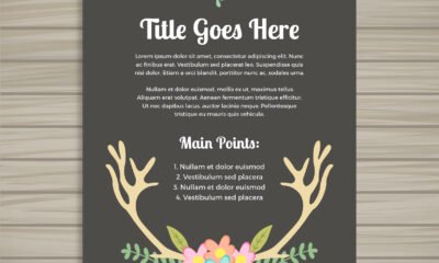 obituary template