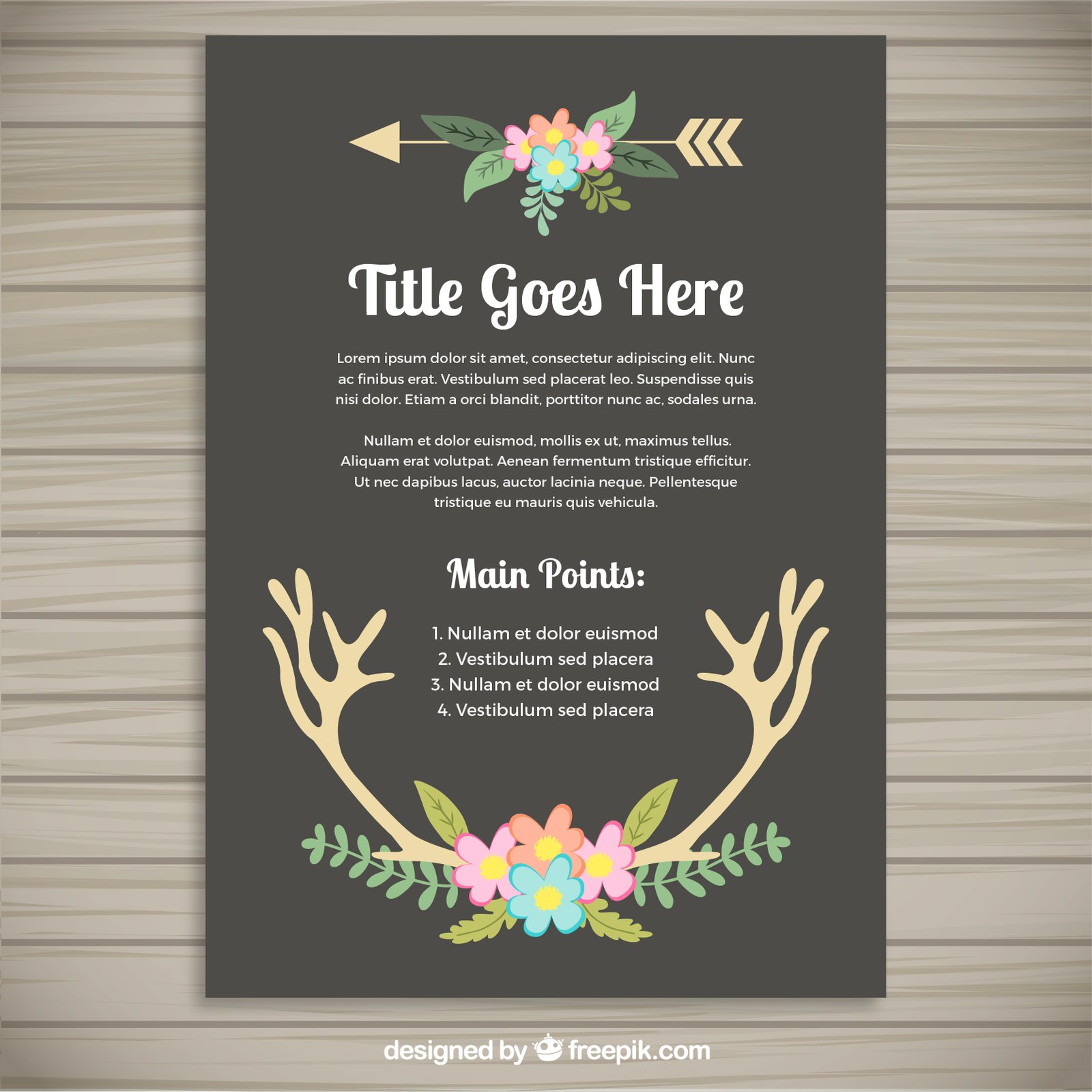 obituary template
