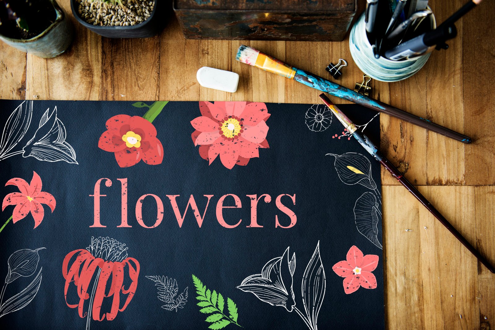flower background