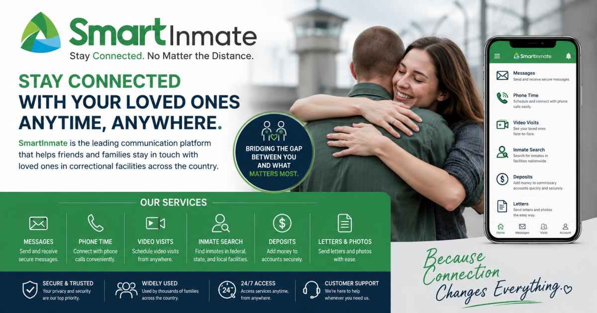 loopeando SmartInmate in 2026: The Complete Guide to Stay Connected with Loved Ones in Jail
