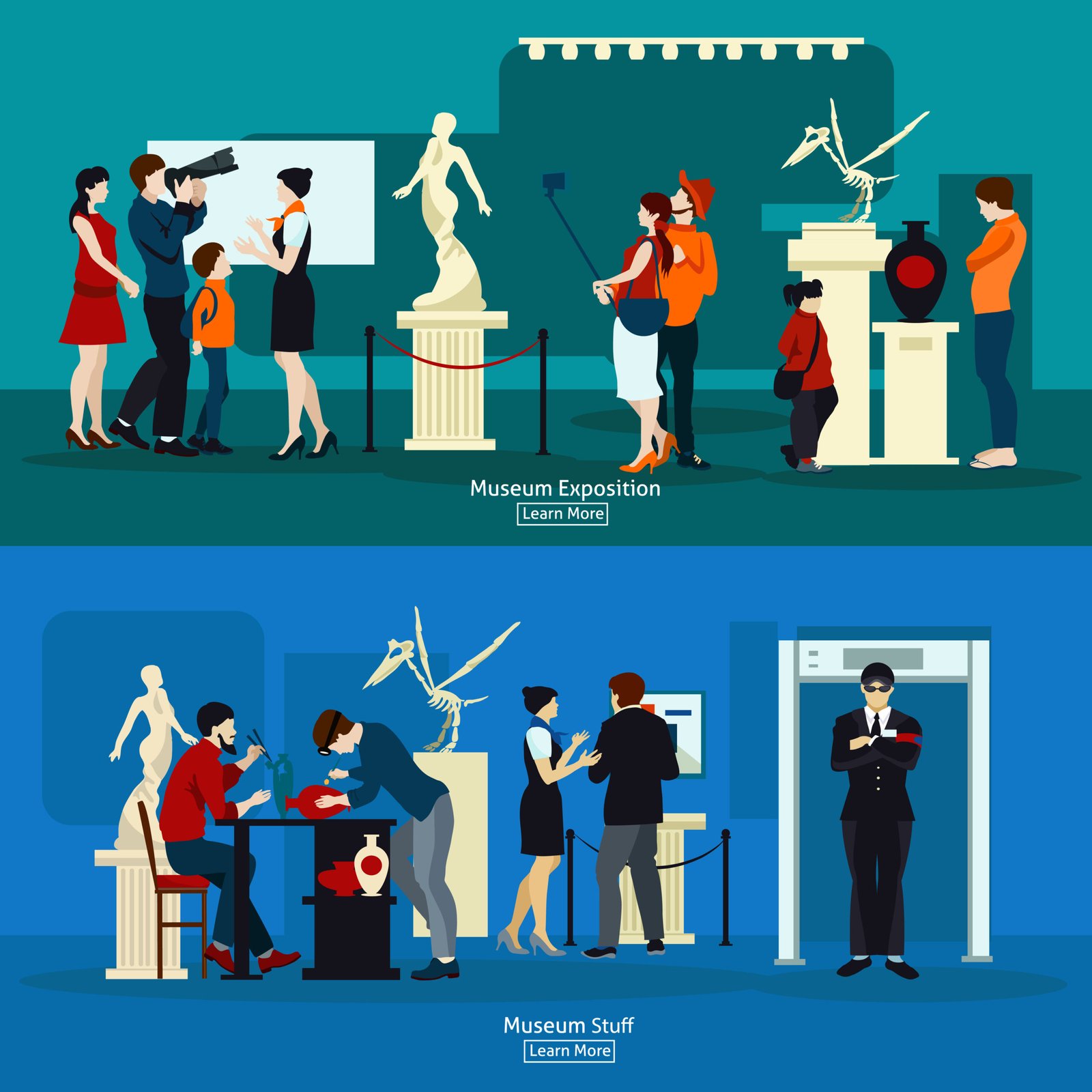 loopeando Static Characters: The Unshakeable Pillars of Great Storytelling