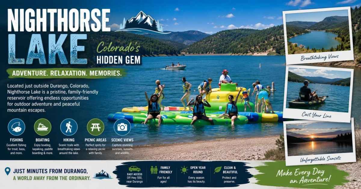 Nighthorse Lake 2026: Complete Guide to Durango's Hidden Oasis