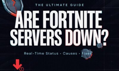 The Ultimate Guide to "Are Fortnite Servers Down?" – Real-Time Status, Causes, and Fixes