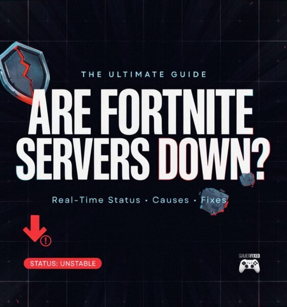 The Ultimate Guide to "Are Fortnite Servers Down?" – Real-Time Status, Causes, and Fixes