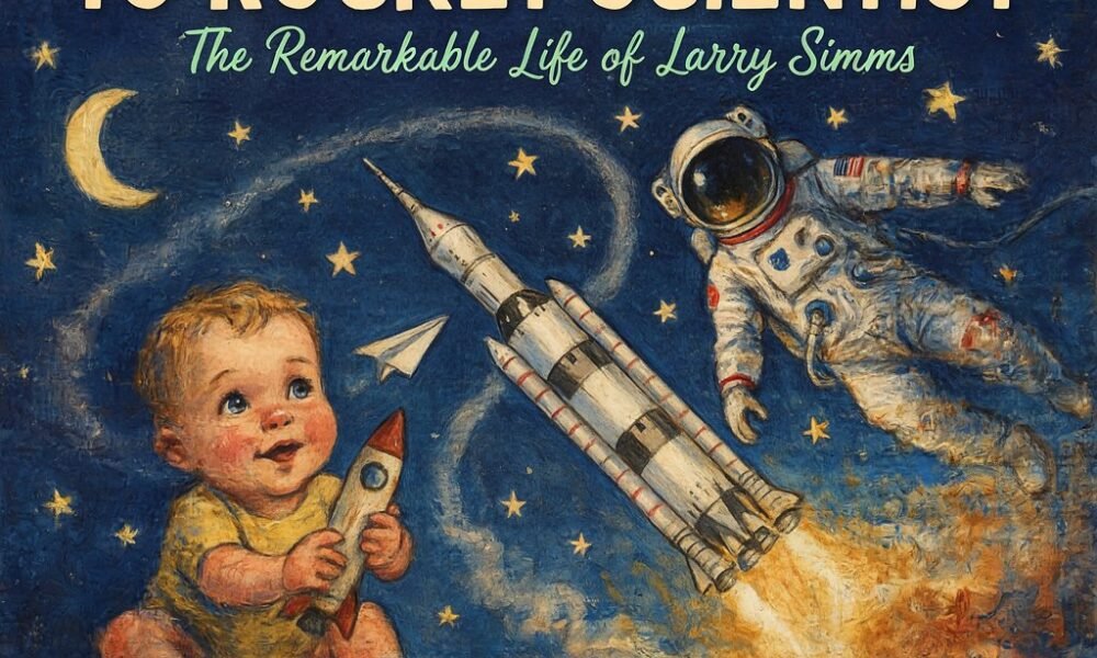 From "Baby Dumpling" to Rocket Scientist: The Remarkable Life of Larry Simms