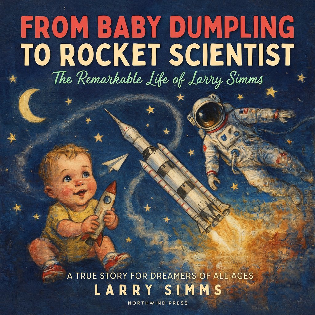 From "Baby Dumpling" to Rocket Scientist: The Remarkable Life of Larry Simms
