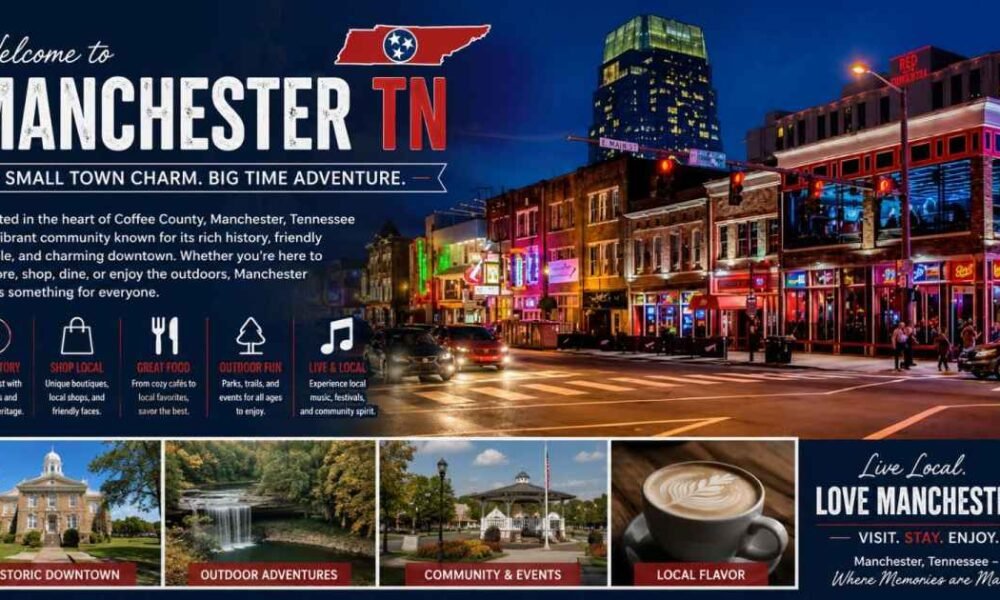 Manchester TN: The Complete 2026 Guide to Tennessee's Music, History and Nature Hub