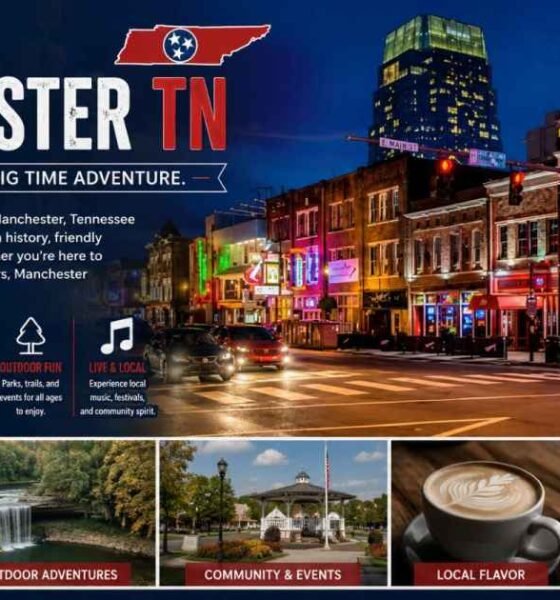 Manchester TN: The Complete 2026 Guide to Tennessee's Music, History and Nature Hub