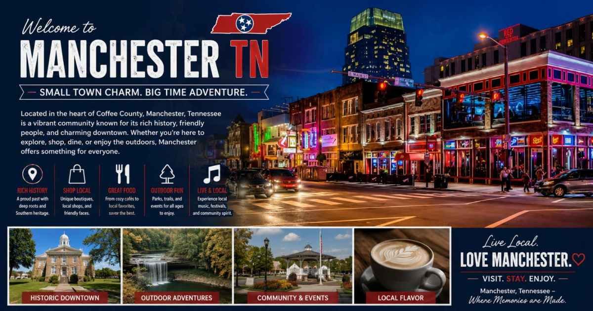 Manchester TN: The Complete 2026 Guide to Tennessee's Music, History and Nature Hub