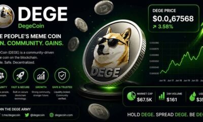 DEGE Crypto 2026: The Ultimate Guide to DegeCoin (DEGE) Price, Tokenomics & Future