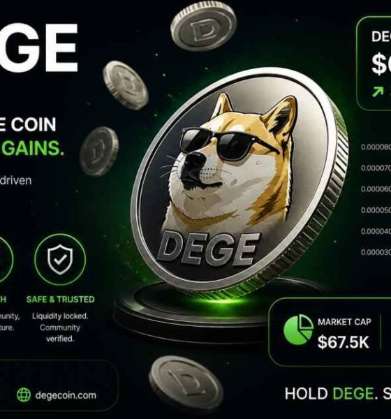 DEGE Crypto 2026: The Ultimate Guide to DegeCoin (DEGE) Price, Tokenomics & Future