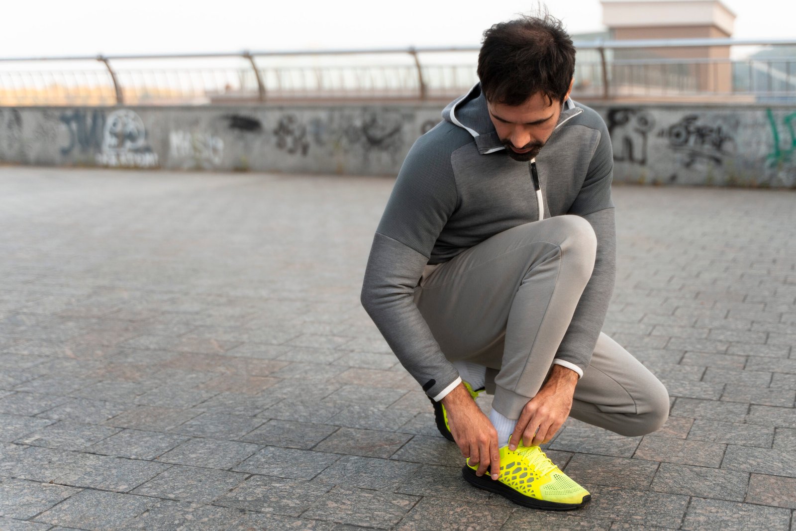 loopeando runners foot