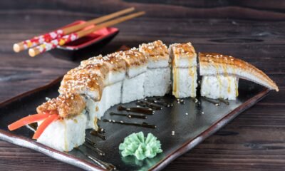 Sushi Nigiri Eel Near Me