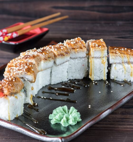 Sushi Nigiri Eel Near Me