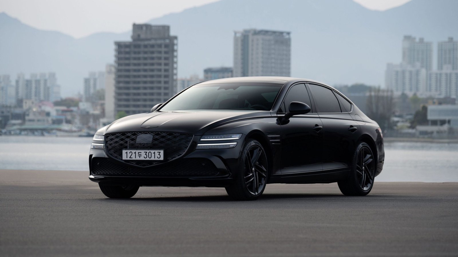 2027 Genesis G90 Facelift